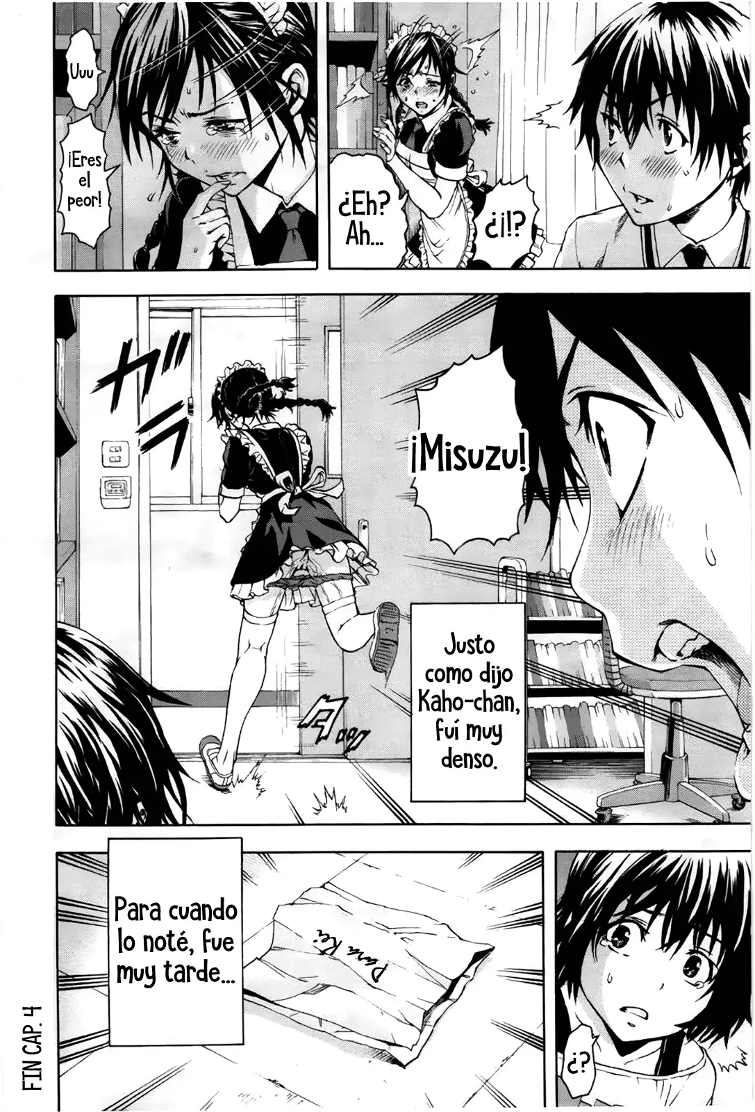 Itsu no Manika Shoujo wa | La chica de la que no estaba consciente Ch. 1-4