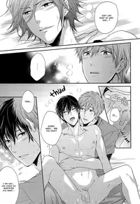 (Renai Jiyuugata! entry2) [Karaage Of The Year (Karaage Muchio)] Yurushite Warui Iruka-chan | Please Forgive This Bad Dolphin (Free!) [English] [Baka Dumb Aho Scans]