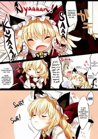 (Kouroumu 7) [MeltdoWN COmet (Yukiu Con)] Hyperon3Flan!! (Touhou Project) [English] =TV=