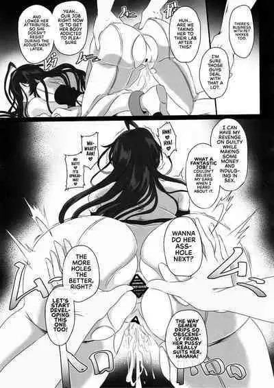 (C102) [CotesDeNoix (Cru)] Nikke Fallen Indecent Target: Guilty (Goddess of Victory: Nikke) [English] [head empty]