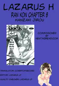[Hanzaki Jirou] Ran ❤ Kon (Complete) [English] {Lazarus H + hentai2read.com}