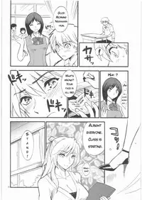 [Nagisa no Haikara Kingyo (Kisaragi Moyu)] Sensei wa Wana no Kaori [English] [redCoMet]