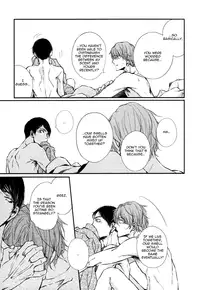 [Aomoto Sari] Kare no Shousou to Koi ni Tsuite 2 Ch. 1-4 [English] [Fujoshi Bitches]