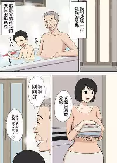 Tsuma ga Ore no Oyaji to Issho ni Furo ni Haitte irun daga.. 2