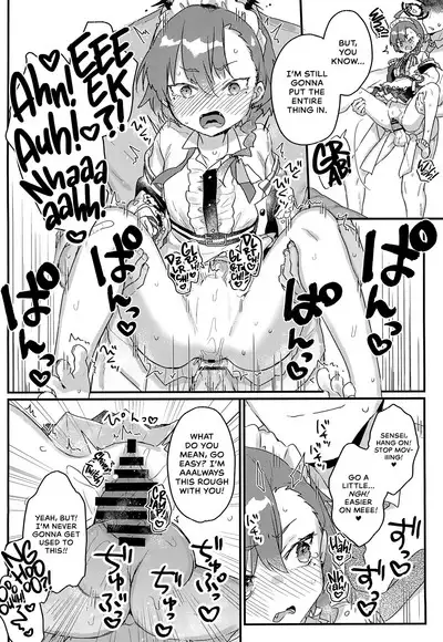 Sensei ga Goriosunara Wari to Ikesou na Neru-chan | Even Neru Will Put Out!