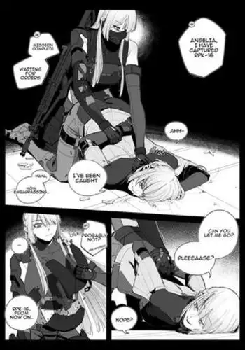 RPK-16 wants to be a human