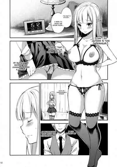 (C95) [Sugar*Berry*Syrup (Crowe)] Indeki no Reijou 2 ~Shuumoku ni Sarasareru Chitai~ | Obscene Lady 2 ~Filthyness Exposed To The Public~ [English]