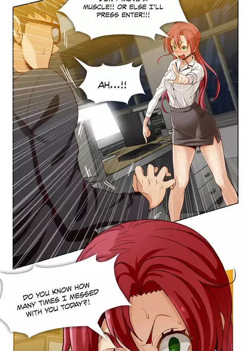 Secret Folder Ch.1-16