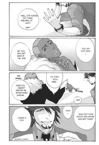 (C82) [UNKY (Unko Yoshida)] ONE HUNDRED SLAPPING (speechless) (Tiger & Bunny) [English] [Leon + Amyused]