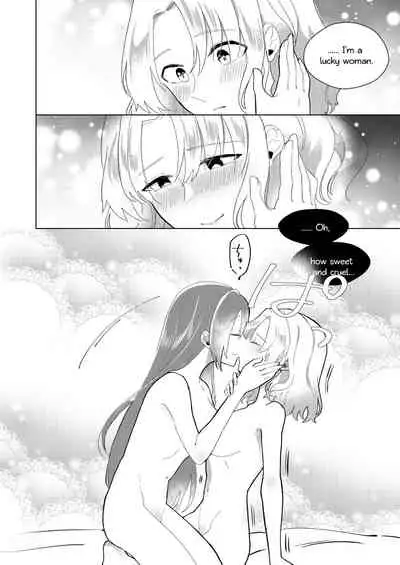 [Yuribatake Bokujou (Kon)] The heroine of the damsel-in-distress game, entered a room that would catastrophe her if she didn't let her go three times (Otome Game no Hametsu Flag shika Nai Akuyaku Reijou ni Tensei shiteshimatta...) [English] [Digital]