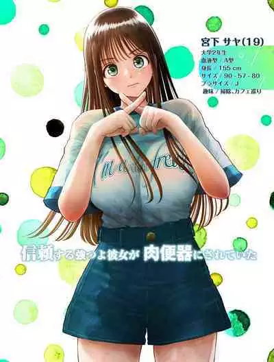 Shinrai suru Tsuyo Tsuyo Kanojo ga Nikubenki ni Sareteita