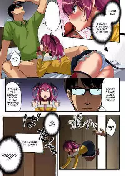 [Ichinose Land] Zako Succubus-chan wa Semen ga Hoshii no! | This Small Fry Succubus-chan Wants Your Sperm! [English] {Doujins.com} [Colorized] [Digital]