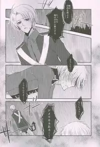 (SPARK4) [Dolce Einsatz (Tomoe Kiko)] Kocchi o Muite yo Honey x 2 (Axis Powers Hetalia)