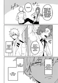 (Douyara Deban no Youda! 12) [SCO.LABO (shoco)] Kimi no Gensou o Miterui | I'm Seeing an Illusion of You (Boku no Hero Academia) [English]