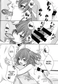 (C92) [Ice Sugar (Utano)] ￮￮￮ na Tokoro o Mirarechaimashita. (Fate/Grand Order) [English] [biribiri]