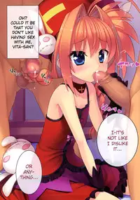 (C78) [Studio Himawari (Himukai Kyousuke)] Vita-san to Issho!! Soushuuhen plus (Mahou Shoujo Lyrical Nanoha) [English] =LWB=