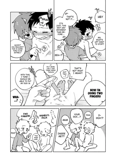 [Keito no Mori (Wool)] Tomodachi to Jikken Shite Miru Hon. Kouhen | A book about experimenting with your friend, part 2 [English] {Chin²} [Digital]