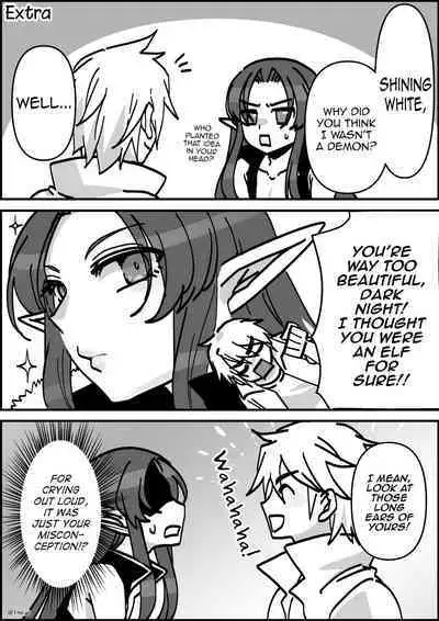 Maou-gun no Moto Kanbu ga Yuusha ni Makete Mesu ni Sareru Hanashi 1