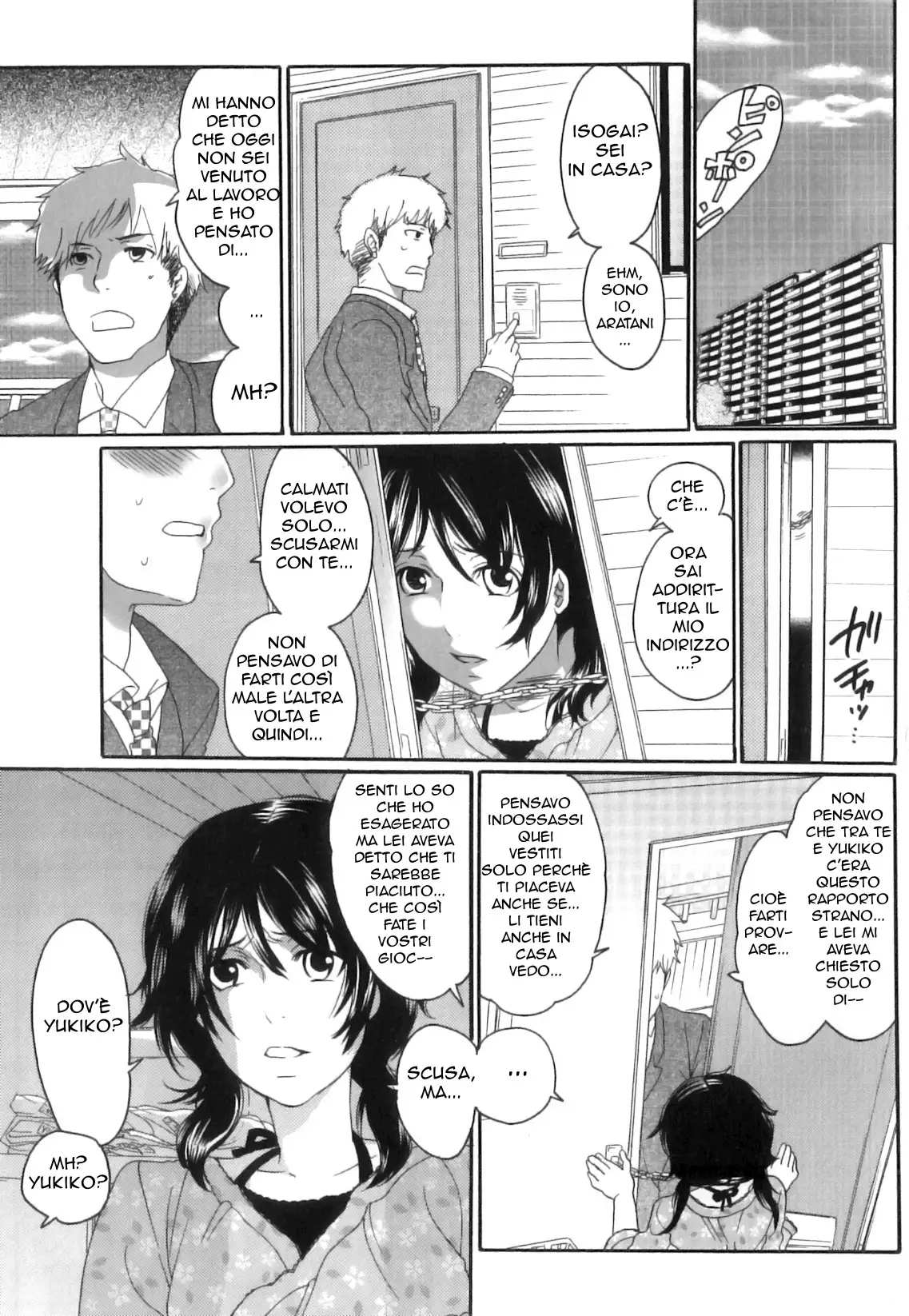 False Girlfriend Cap. 1,2,3,4