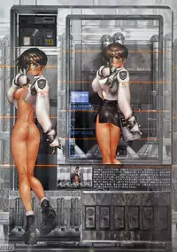 [Masamune Shirow] W-Tails Cat 2