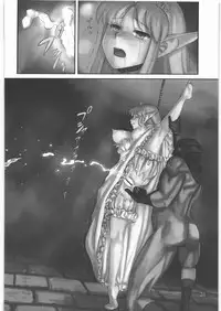 (C79) [Youkai Ankake (Pikurusu)] Elf Ryoujoku ~Ruby no Namida~ (Dragon Quest IV)