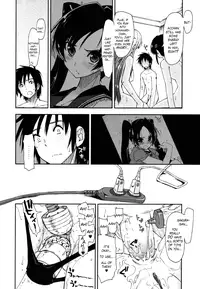 [Kamino Ryu-ya] Mozaiku X Sanshimai Ch. 1+7-9 v2 (HQ)[ENG][Decensored]