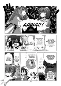 [Hibiki Kagayaki] A Book Where Patchouli and Satori Look Down On You With Disgust (English)