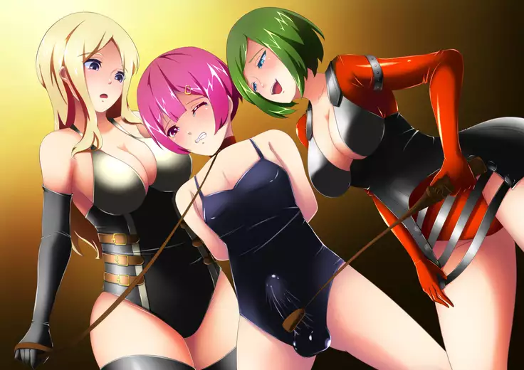 S Onee-san Futari ni Yoru Otokonoko Choukyou