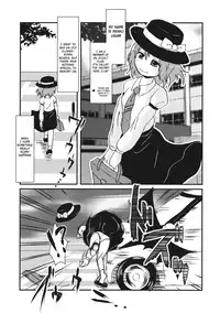 (Kyoukai kara Mieta Keshiki) [02 (Harasaki)] Kaihi Funou | Inescapable (Touhou Project) [English]
