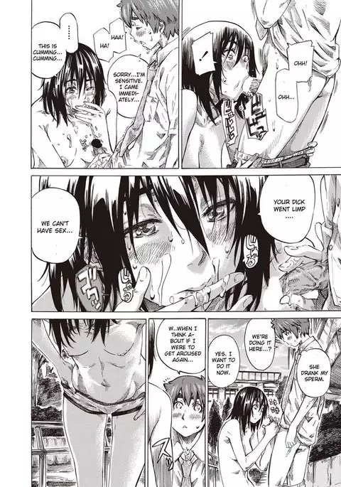 Boku to Kanojo no Hikakuteki Naisho no Nichijou Chapter 1