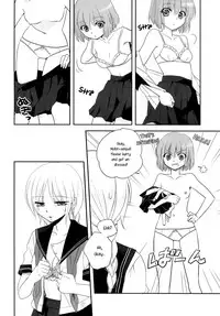 (C78) [GracheGrache (Minase Ruruu)] Toriame | A Passing Shower [English] [Yuri-ism]