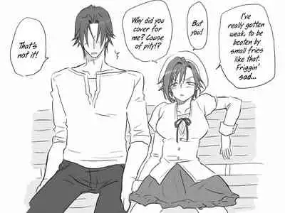 [Eroe] Seitenkango, Shinyuu to | After I got genderbend, my friend and I... [English]