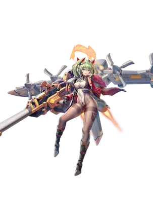 Last Origin Characters