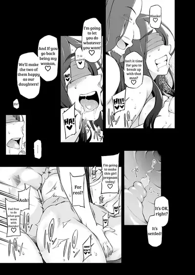 Hitozuma Haruko no Choukyou Netorare Seikatsu 2