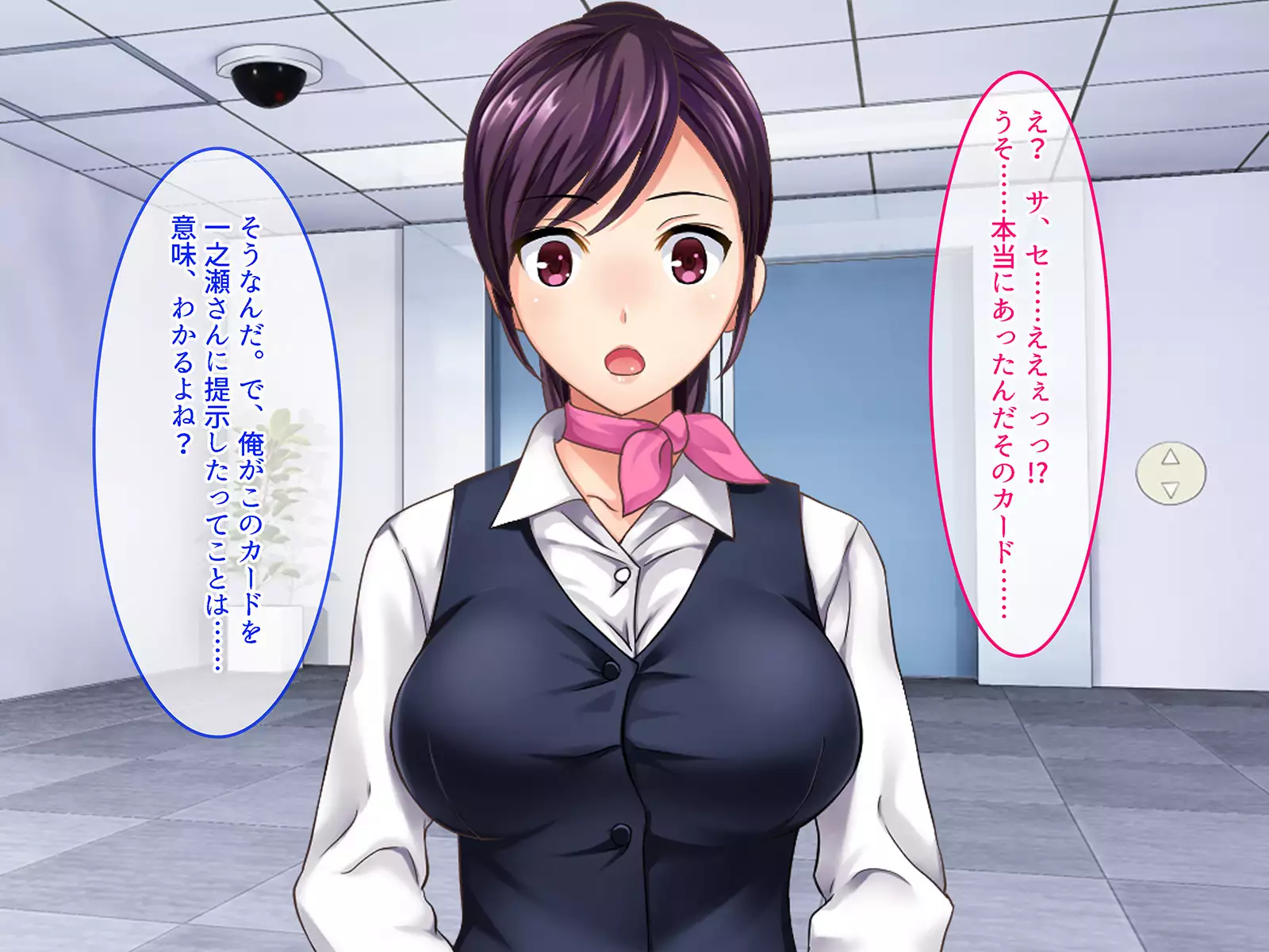 SASECO Card 2 Itsu demo Doko demo Dare to demo Oku made Okashite Sokuhame Charge!