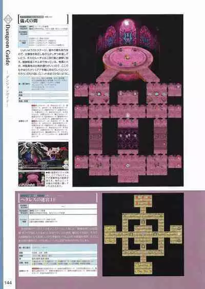 Amayui Labyrinth Meister Perfect Guidebook