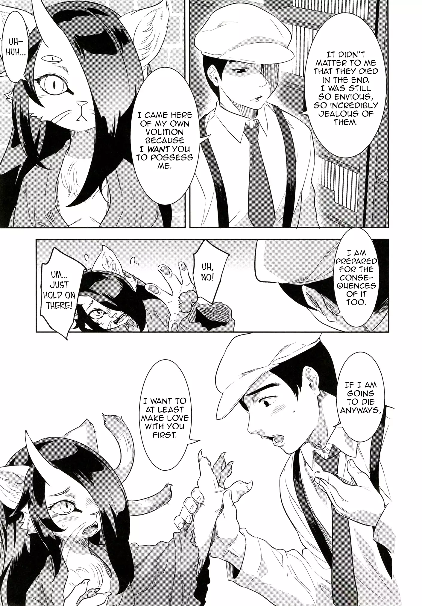 The Coming of the Cat Demon | Neko ga Kitarite