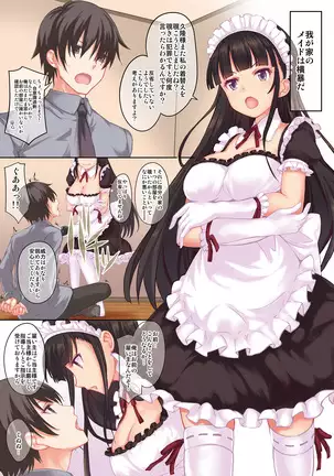 Ore no Maid ga hankouteki nanode Saikyoiku