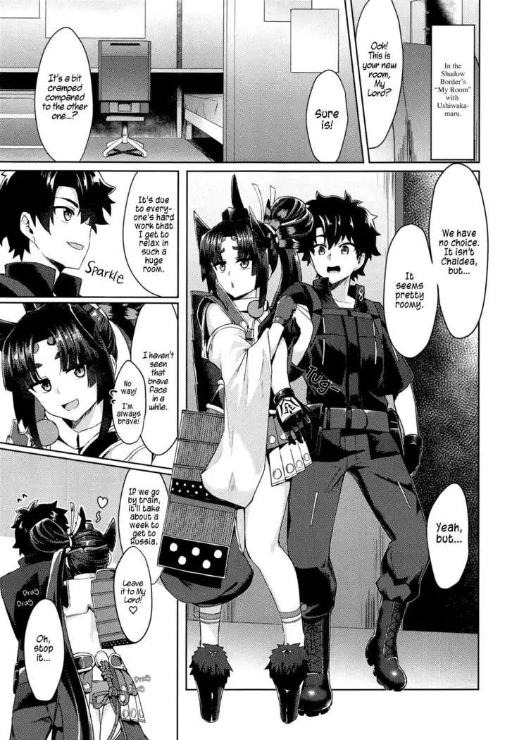 Yappari Ushiwaka nandesu yo ne | Who Else But Ushi?