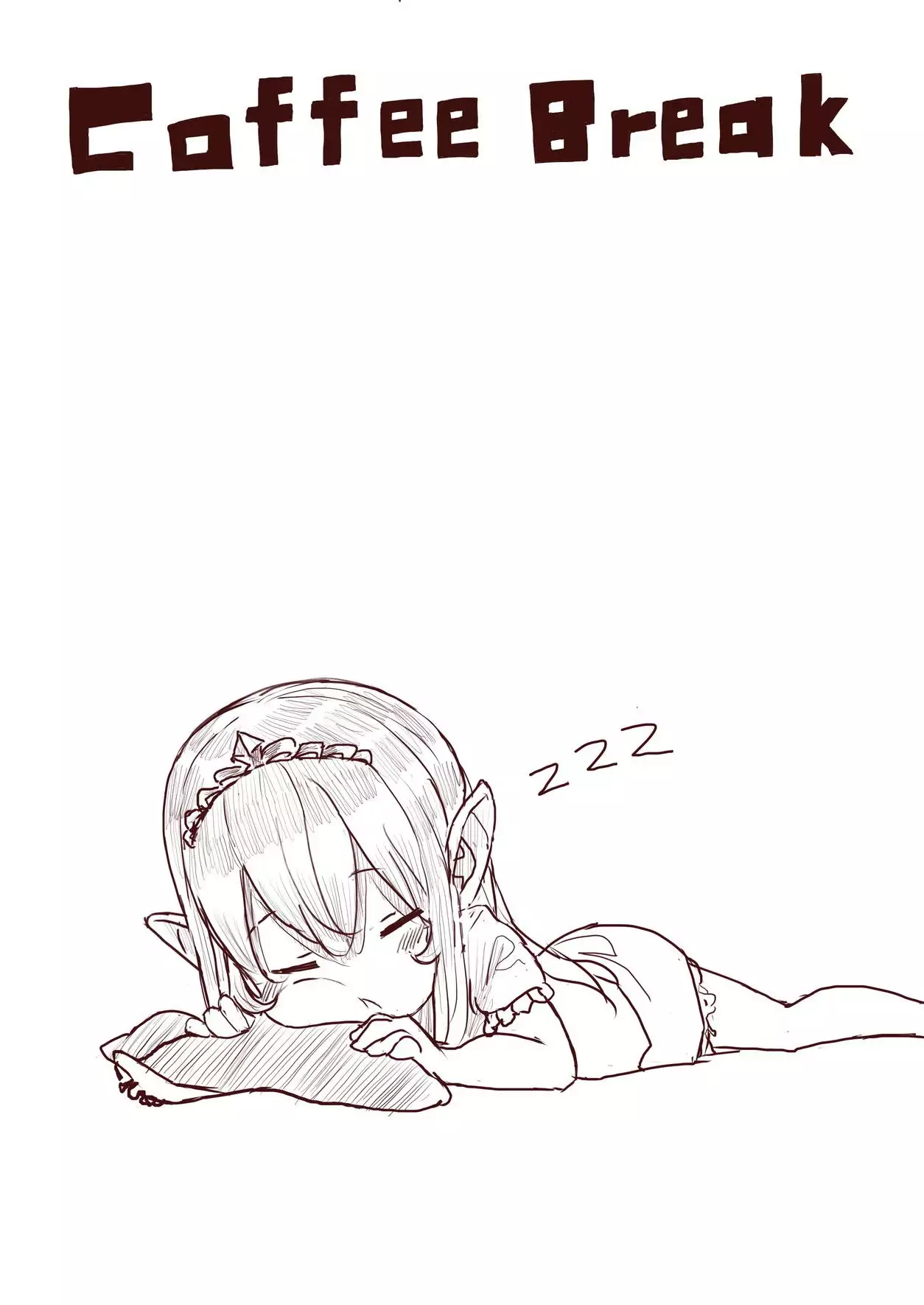 Elf Princess Strikes Back Part1