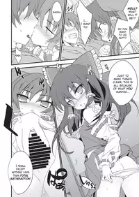 [Toriaezu(kari) (Tororo)] Reimu-chan Mitetara Chinko Tatte Kita! | As I Looked At Her, I Instantly Had An Erection! (Touhou Project) [English] [Genesis Translations]