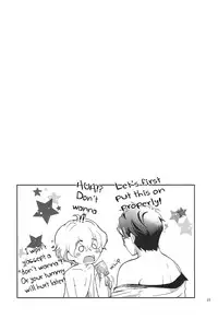 (0ji ni Nagisa de Approach 2) [594x841 (A1)] Kimi to Issho nara Itsudemo Kimochi ga Ii. (Free!) [English] [ebil_trio]