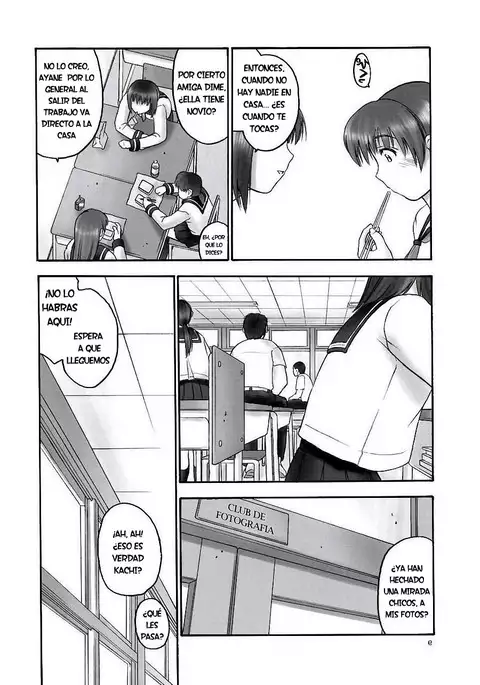 REI - slave to the grind - CHAPTER 01: EXPOSURE | Esclava de la Rutina 01