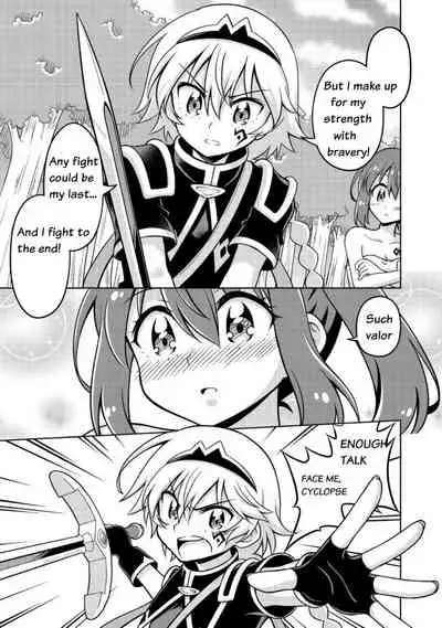 Don't Call Me A Naked Hero! In Another World 2-1