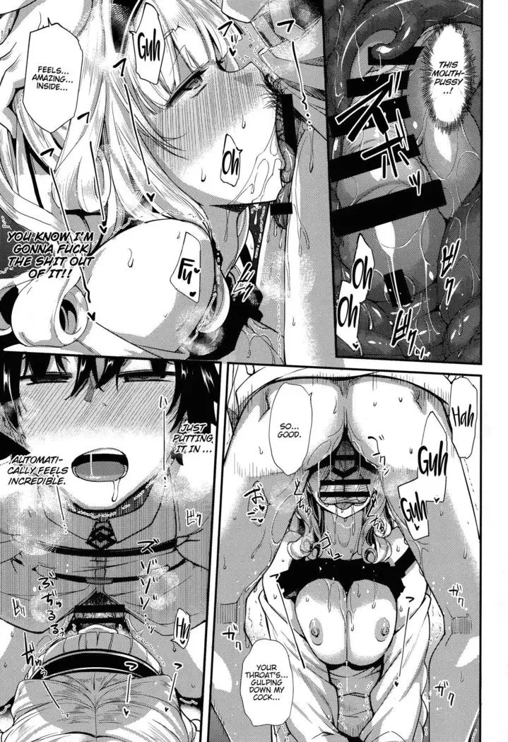 Carmilla-san to Sugosu Kyuujitsu wa Yasumenai. | No Rest On A Day Off With Carmilla.