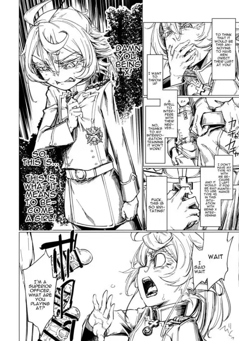 Saizensen no Degurechaff Ojisan | Uncle Degurechaff of the Front Line