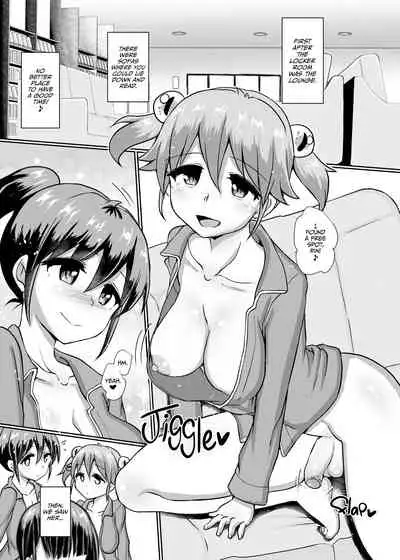 [Aoba Q Madou (Hakaba Yodomu)] Issho ni Futanari Practice 5 | Joint Futanari Practice 5 [English] {2d-market.com} [Decensored] [Digital]