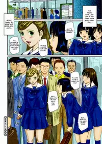 [Kisaragi Gunma] Chikan Lesson | Molester Lessons (COMIC Megastore H 2005-03) [English] [Decensored] [Colorized]