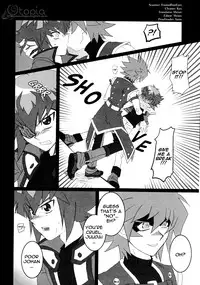 [Mijinko Paradise (Azuma Juuji)] Kimi no Kokoro no Shikumi to Kouzou | The Structure and Mechanism of Your Heart (Yu-Gi-Oh! GX) [English] [utopia-doujinshi] [Incomplete]