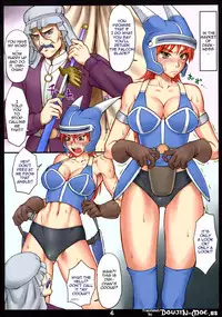 (C75) [Nagaredamaya (BANG-YOU)] DQN.RED (Dragon Quest of Nakedness. RED) (Dragon Quest) [English] {doujin-moe.us} [Incomplete] [Colorized]